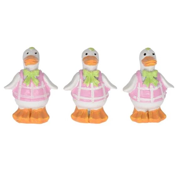 Kacsa masnival álló 3x2,1x4,7 cm S/3