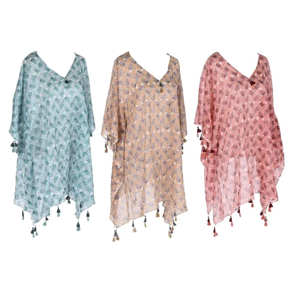 Kaftán ruha 100x90 cm 3 féle