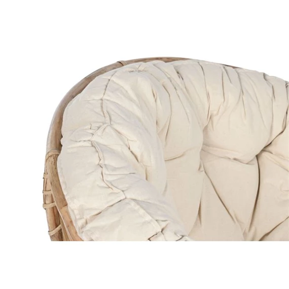 Kagylófotel párnával 91x65x81 cm