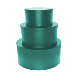 Kalapdoboz kerek 25 cm, 20 cm, 15 cm S/3