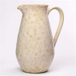 Kancsó füllel virág mintával 24x17,5x30 cm