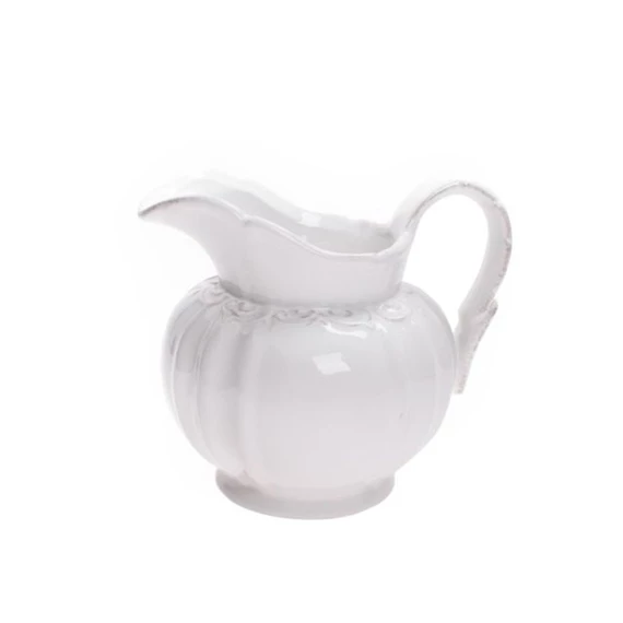 Kancsó virág mintával 16x13x14 cm