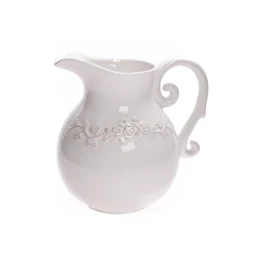 Kancsó virág mintával 19x14x8 cm