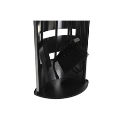 Kandalló szett 8x1x51 cm S/4