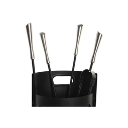 Kandalló szett 11x2x62 cm S/4