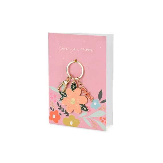 Kártya kulcstartóval 12x16 cm