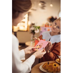 Kártya kulcstartóval 12x16 cm