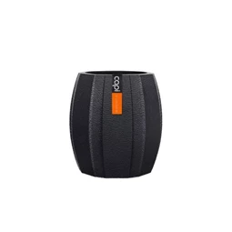 Kaspó kerek, 3D mintás 10x10x10,5 cm