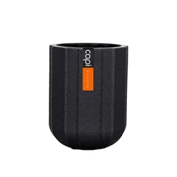 Kaspó kerek, 3D mintás 11x11x14 cm