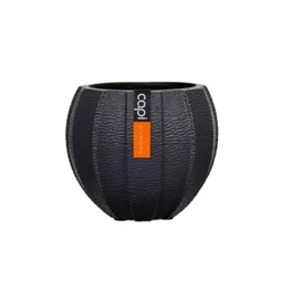 Kaspó kerek, 3D mintás 17x17x15 cm