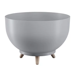 MIKA SATINA kaspó lábakkal, kerek 40 cm