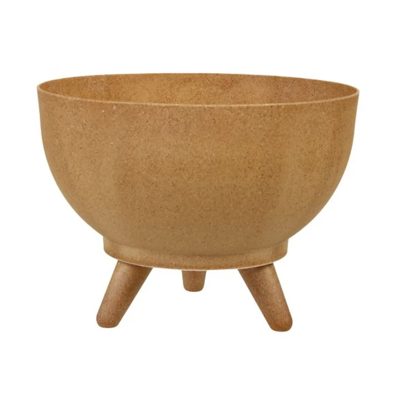 Satina Eco kaspó lábakkal 24 cm