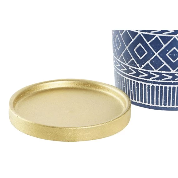 Kaspó alátéttel 13x13x14 cm 4 féle