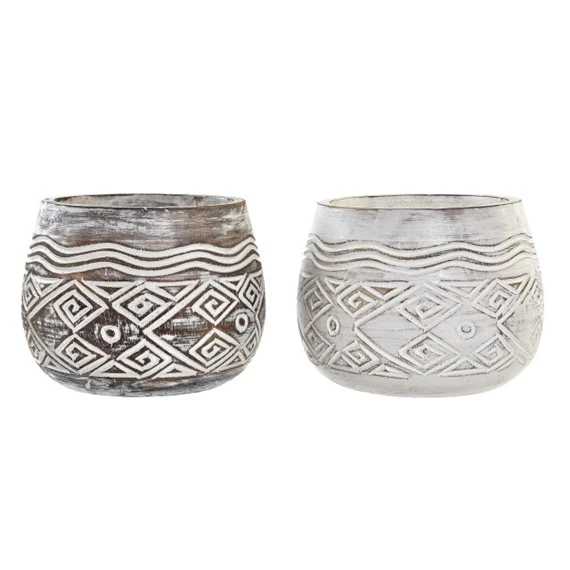 Kaspó 22x22x16 cm 2 féle