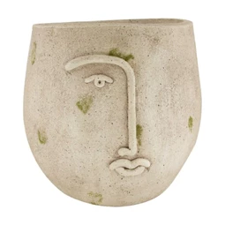 Kaspó arccal 29x30,5x30,5 cm