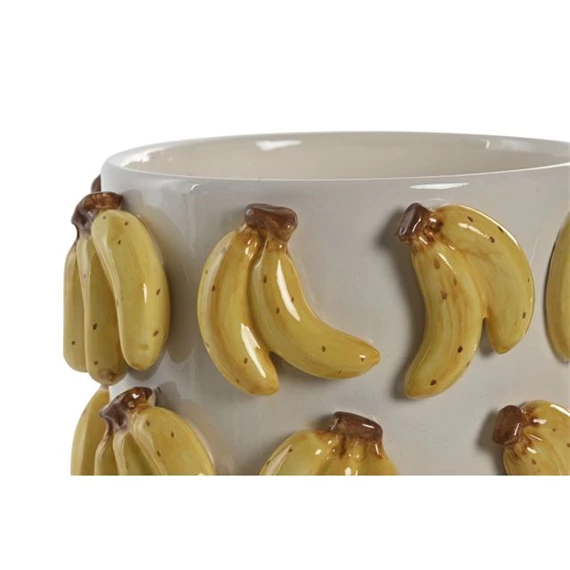 Kaspó banános 18x18x14 cm