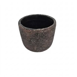 Kaspó kerek 14x14x12,5 cm