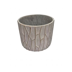Kaspó kerek 19x19x15 cm