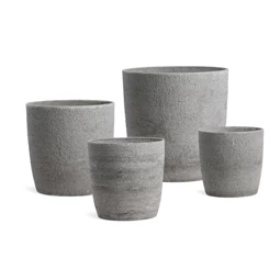 Kaspó átm. 38-32-27-23 cm S/4