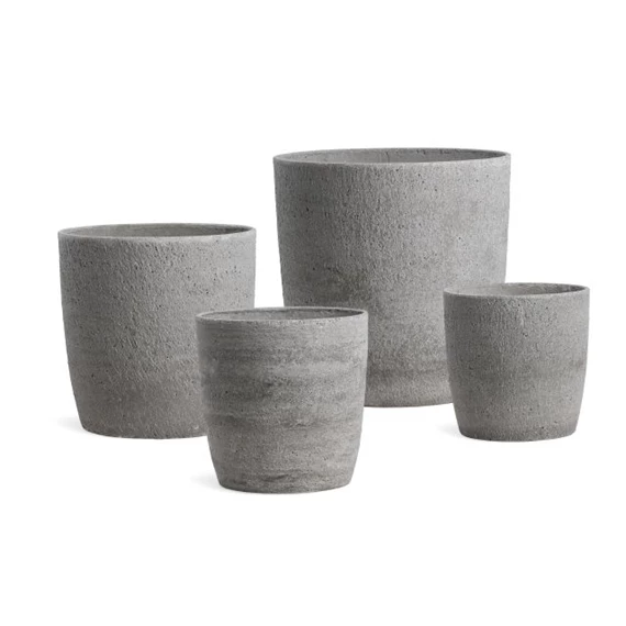 Kaspó átm. 38-32-27-23 cm S/4