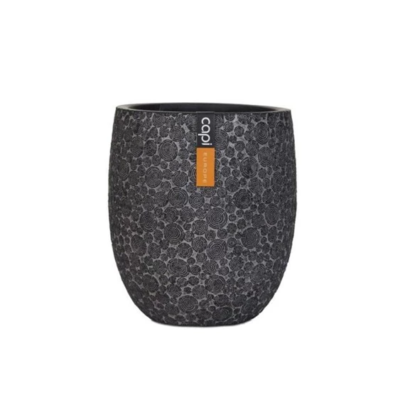 Kaspó kerek, famintás 18 cm