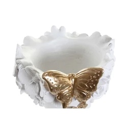 Kaspó fej 19,5x19,5x41 cm