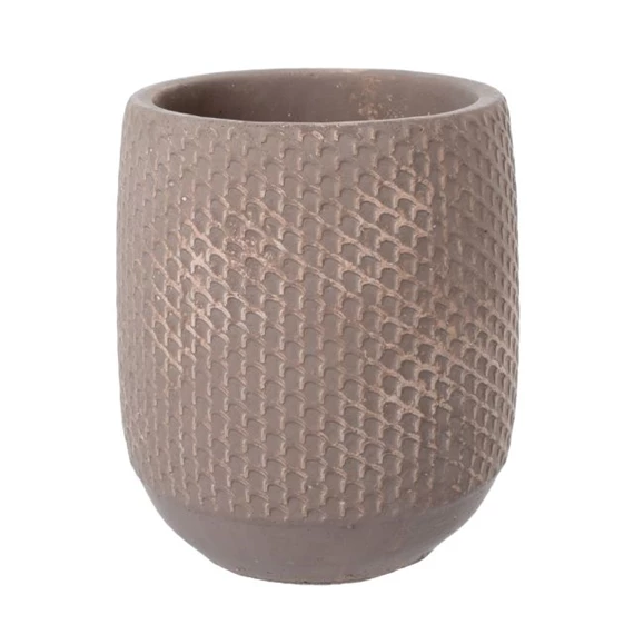 Kaspó hosszúkás 17x20 cm