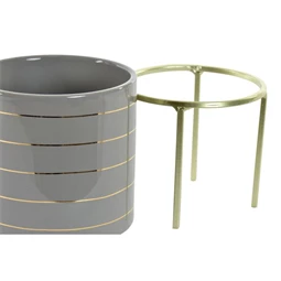 Kaspó 12,2x12,2x21 cm 2 féle