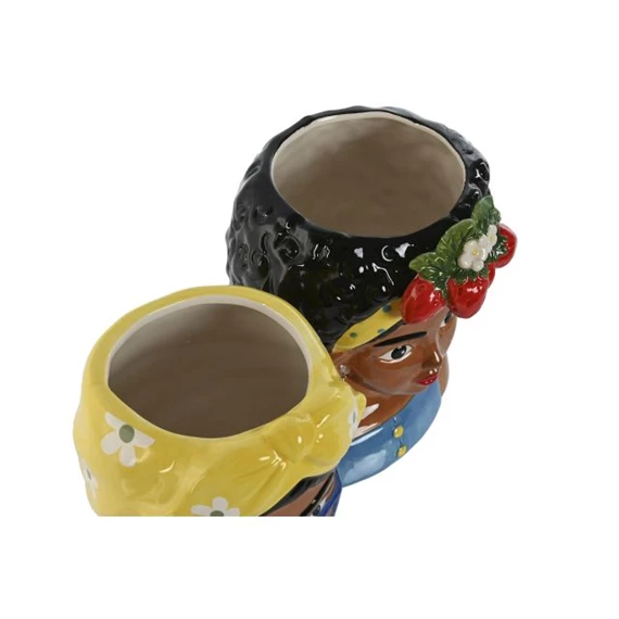 Kaspó lány 18x16x24 cm 2 féle