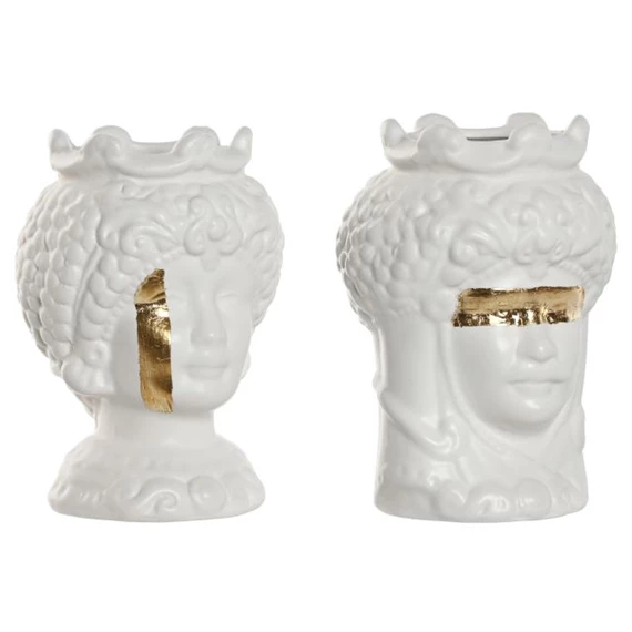 Kaspó nő, férfi 10x10x14 cm 2 féle