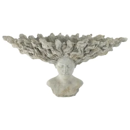 Kaspó női fej 67,5x29x37 cm