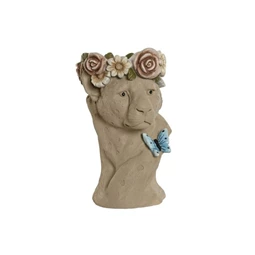 Kaspó oroszlán 24x30x42 cm