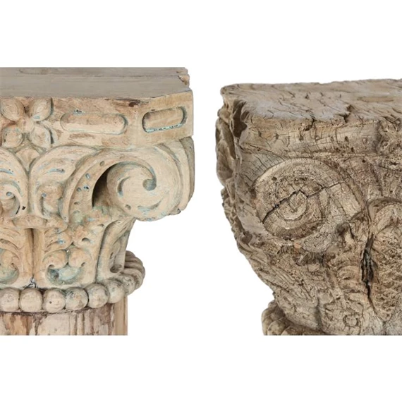 Kaspó oszlop 30x30x114 cm