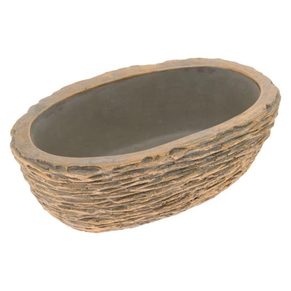 Kaspó ovális 25 cm