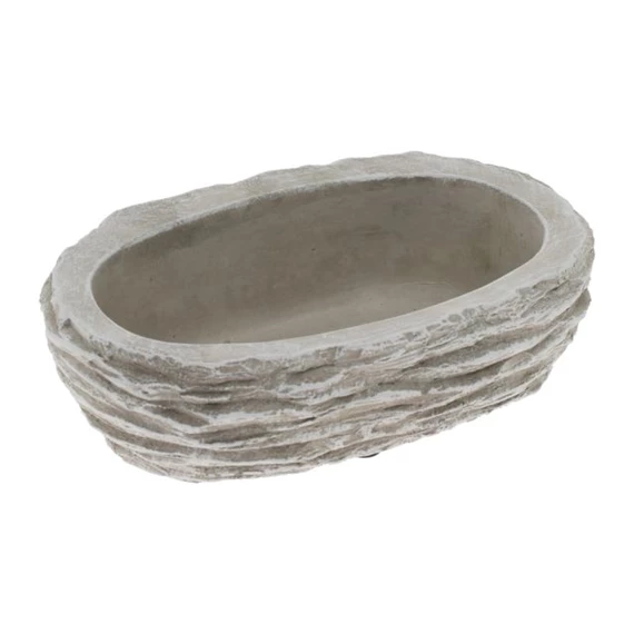 Kaspó ovális 25 cm