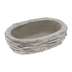 Kaspó ovális 25 cm