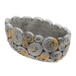 Kaspó ovális 19,5x11x9 cm