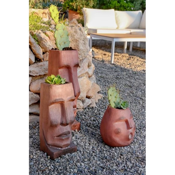 Kaspó 14,5x15,5x39 cm 2 féle