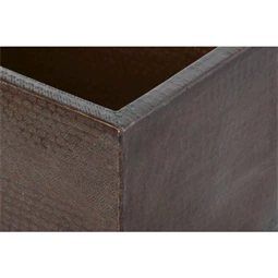 Kaspó szett 100x43x40 cm S/3