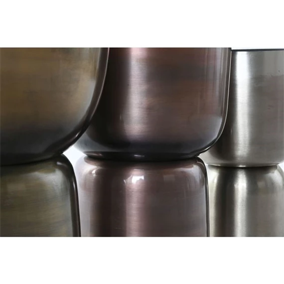 Kaspó szett 40x40x62 cm S/3