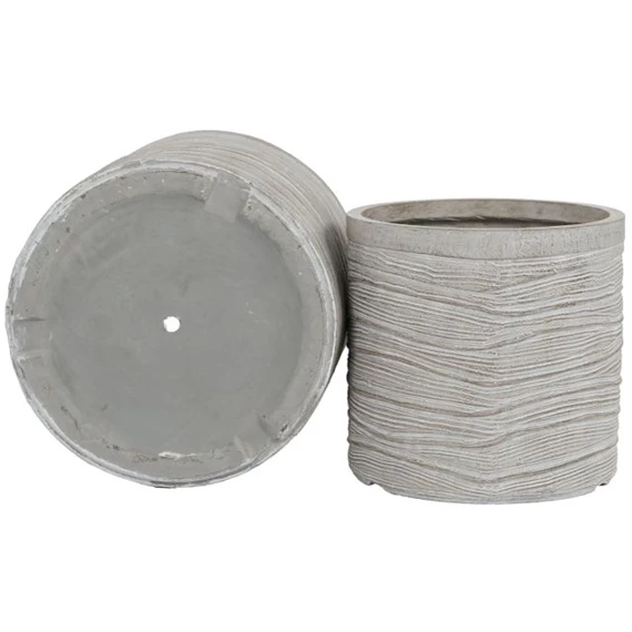 Kaspó szett 44,5x44,5x44 cm S/3