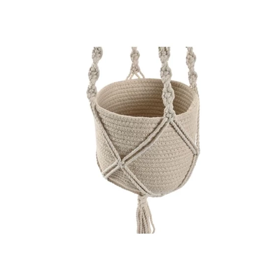 Kaspó szett makramé 15x15x90 cm