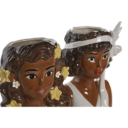 Kaspó szett nő 25x18x33,5 cm 2 féle