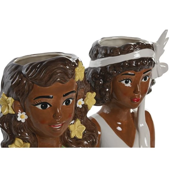 Kaspó szett nő 25x18x33,5 cm 2 féle