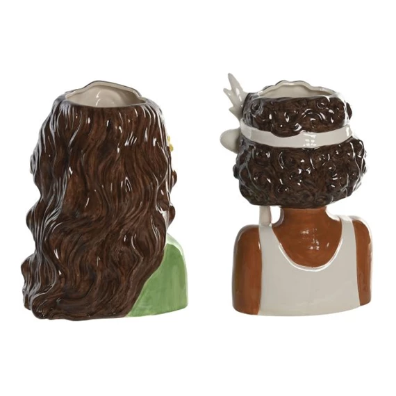 Kaspó szett nő 25x18x33,5 cm 2 féle