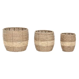 Kaspó szett 36x36x31 cm S/3