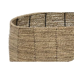 Kaspó szett 43x43x37 cm S/3