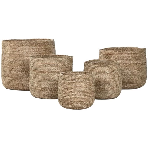 Kaspó szett 44x44x45 cm S/5