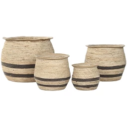 Kaspó szett 60x60x52 cm S/4