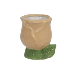 Kaspó tulipán alakú 8,5x10 cm